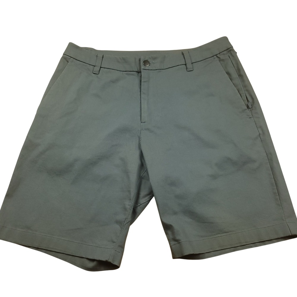 Lululemon Commission Classic Fit Short 9" Warpstreme Two Way Stretch Zip Pocket